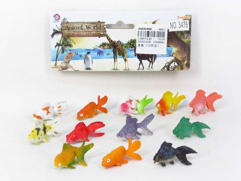 Goldfish(12in1) toys