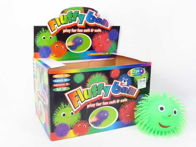 7inch Ball W/L(12in1) toys