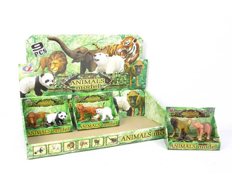 Animal(9in1） toys
