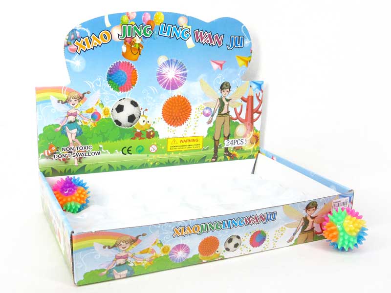6.5CM Ball W/L(24in1) toys