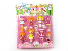 Doll Set(8in1）