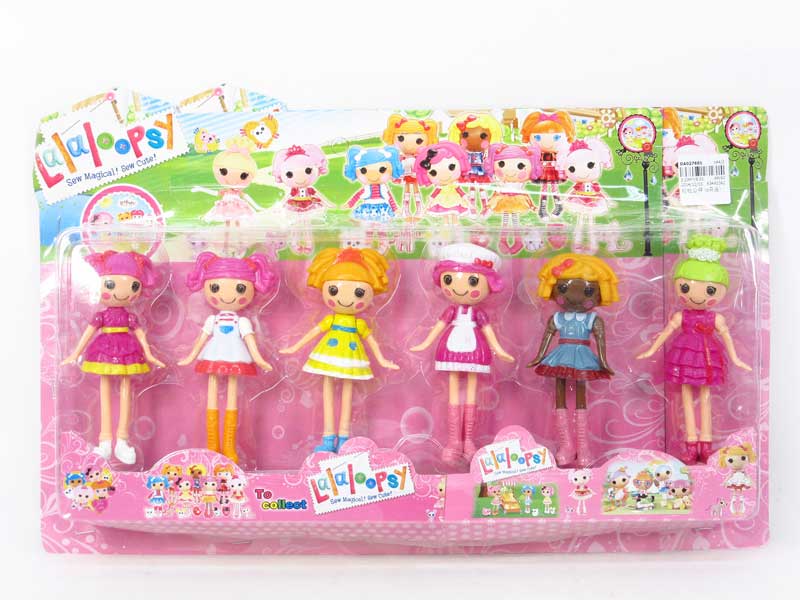 Doll(6in1) toys