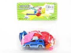 Balloon Car