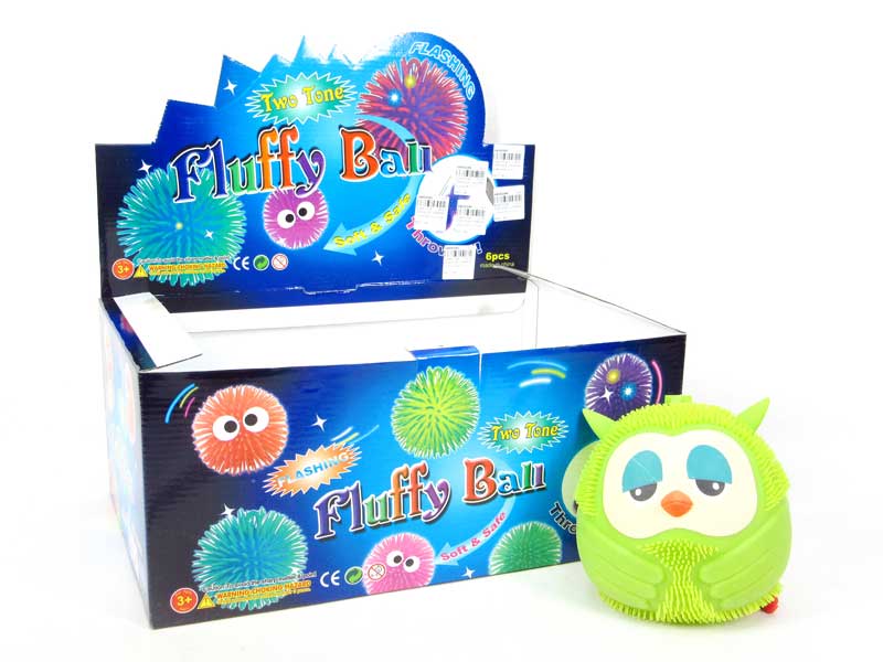 Ball W/L(6in1) toys
