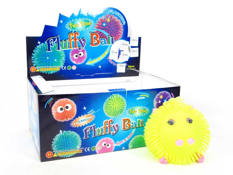 7inch Ball W/L(6in1) toys