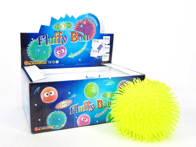 Ball W/L(6in1) toys