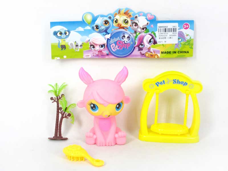 Animal Set(3S) toys