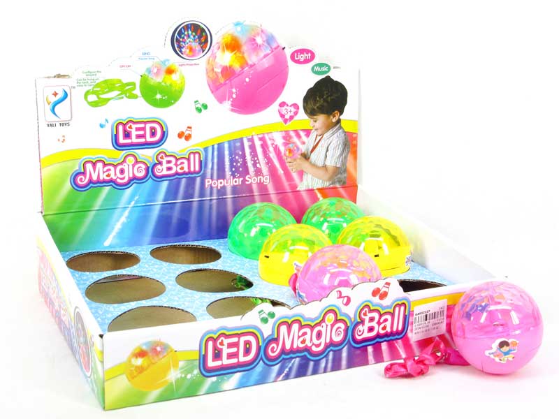 Ball W/L_M(12in1) toys