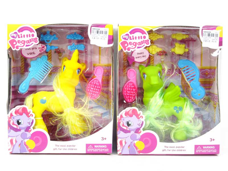Horse Set(2S2C) toys