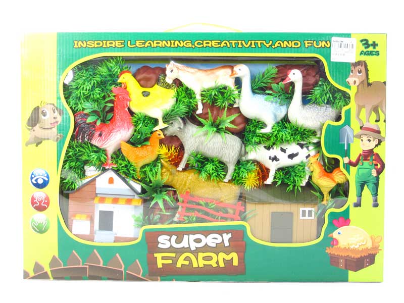 Field Animal toys