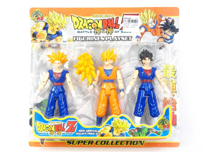 Dragon Ball(3in1) toys