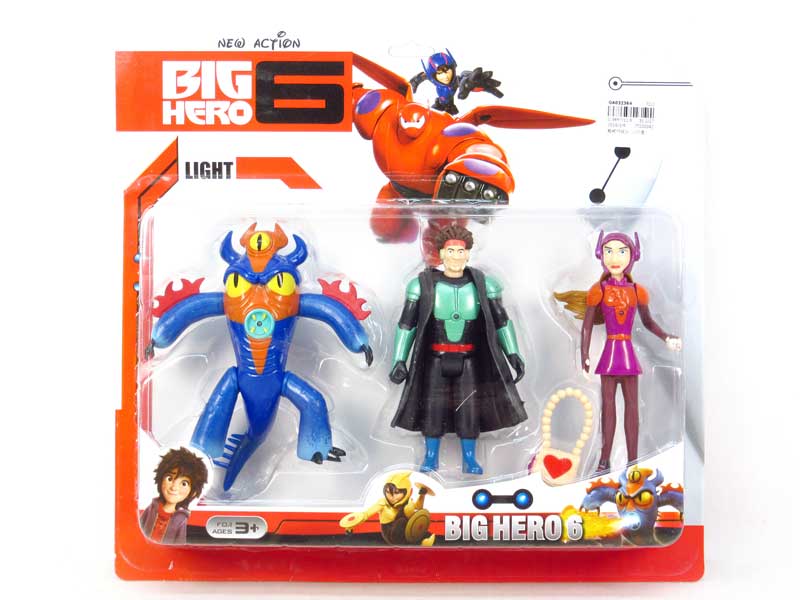 Big Hero(3in1) toys