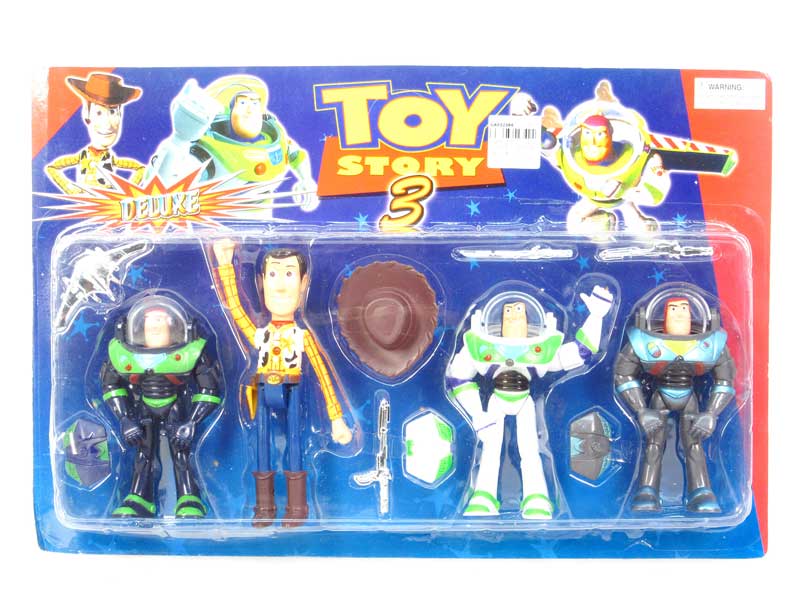 Toy Story W/L(4in1) toys