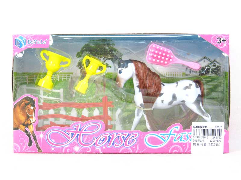 Horse Set(2S3C) toys