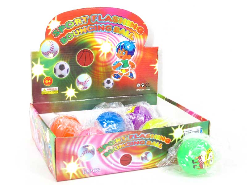 5.5cm Ball W/L(12in1) toys