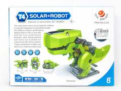 4in1 Solar Robot