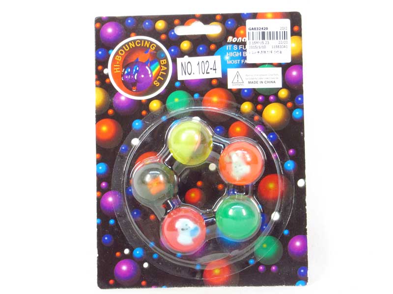 3.2cm Bounce Ball(5in1) toys