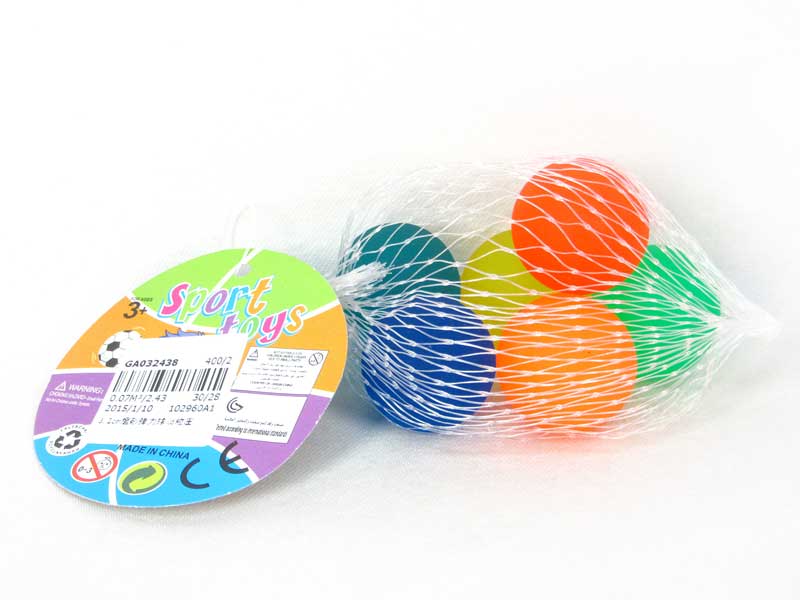 3.2cm Bounce Ball(6in1) toys