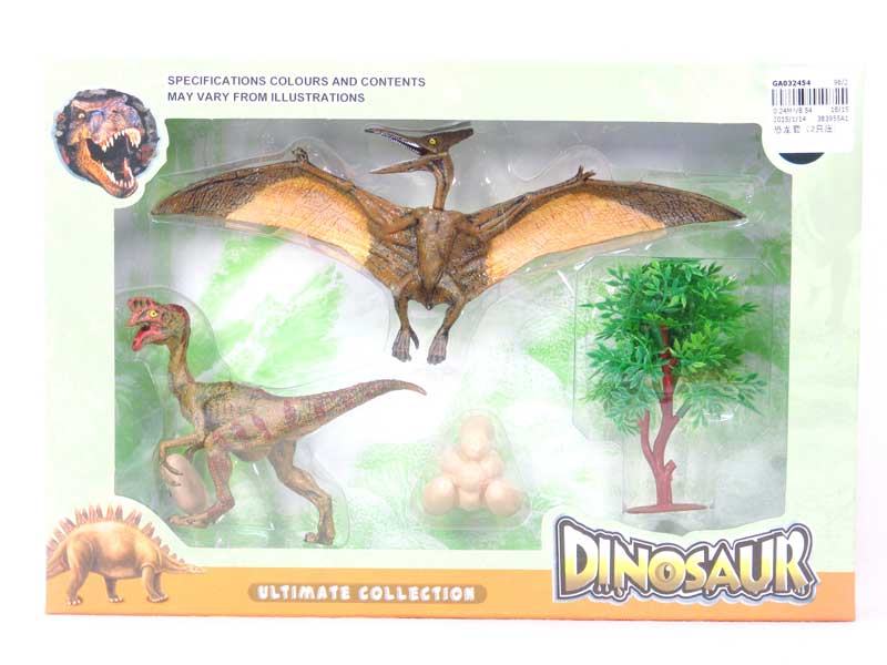 Dinosaur Set（2in1） toys