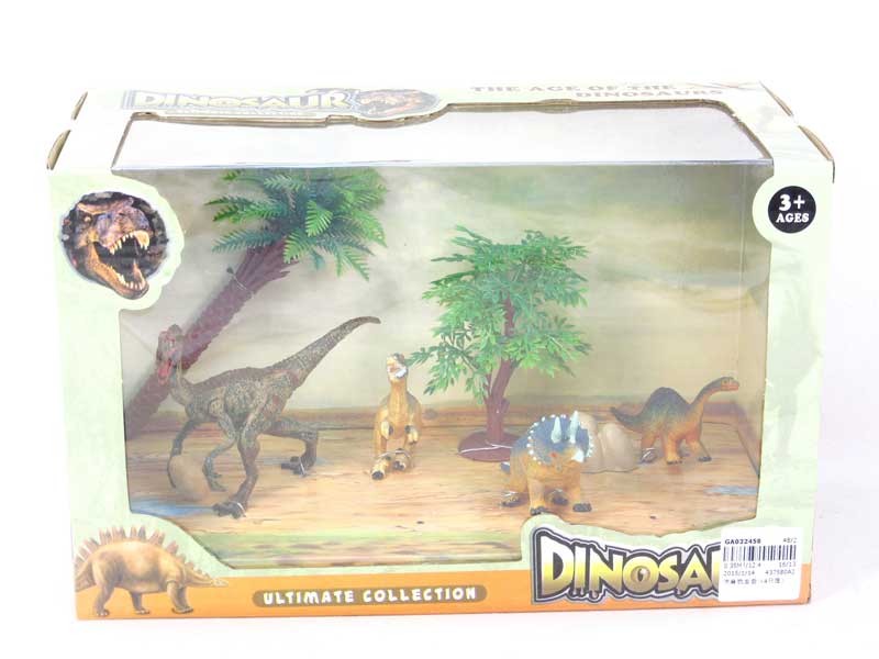 Dinosaur Set(4in1) toys