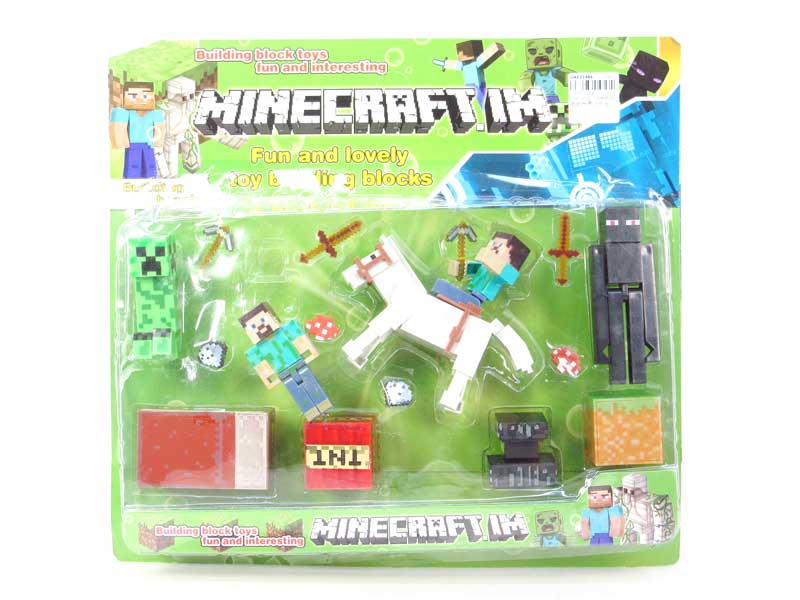 Minecraft Im(5in1) toys