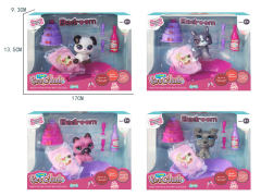 Dog Set(4S) toys