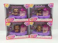 Dog Set(4S) toys