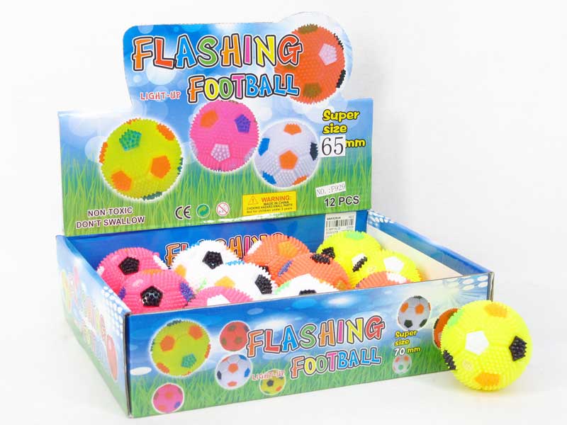 6.5CM Football W/L(24in1) toys