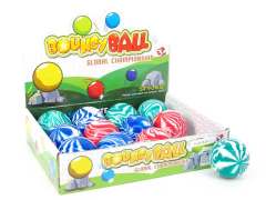 60mm Bounce Ball(12pcs) toys