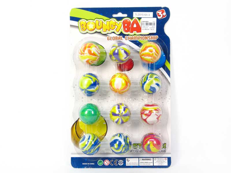 45mm Bounce Ball(12in1) toys