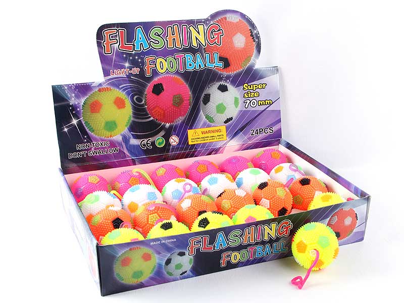6.5CM Football W/L(24in1) toys