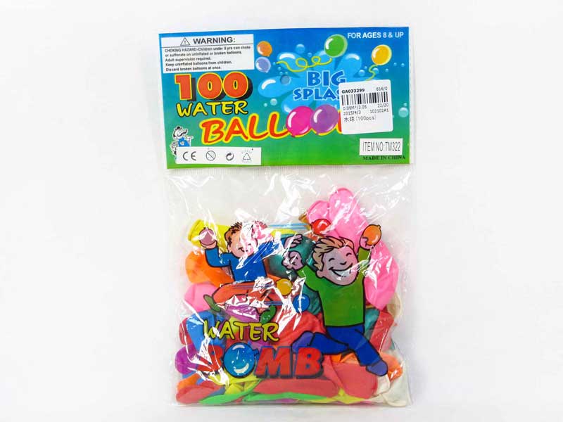 Super Water Bomb(100pcs) toys