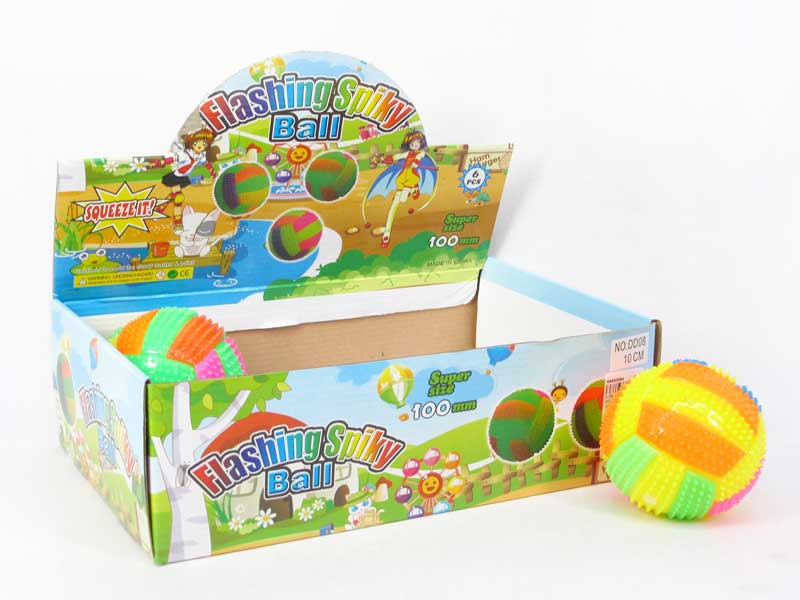 10CM Vollyball(6in1) toys