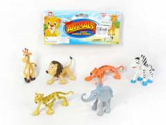 4inch Animal（6in1） toys