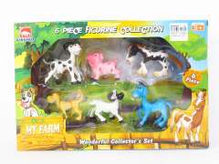 4inch Animal（6in1） toys