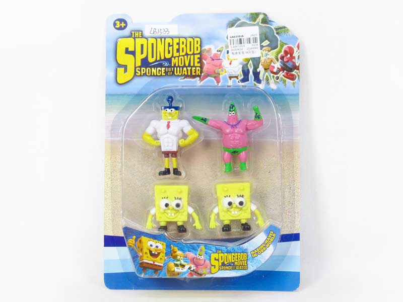 Spongebob(4in1) toys