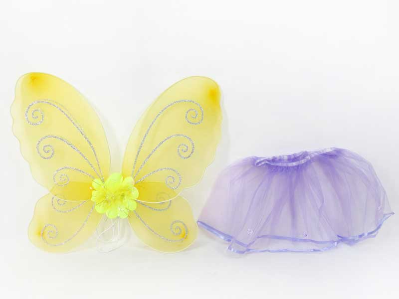Butterfly & Petticoat(2in1) toys