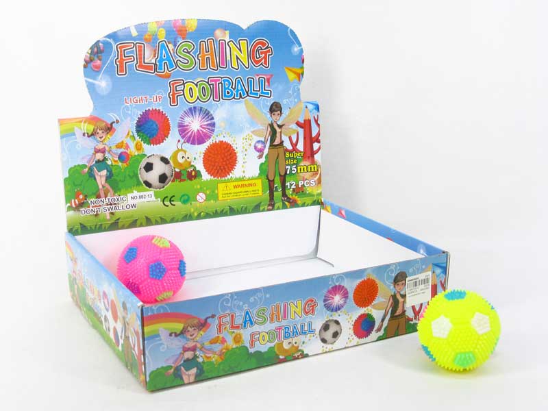 7.5CM Football W/L(12in1) toys