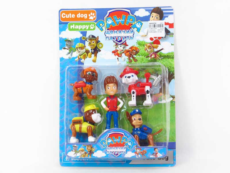 Pawpe(5in1) toys