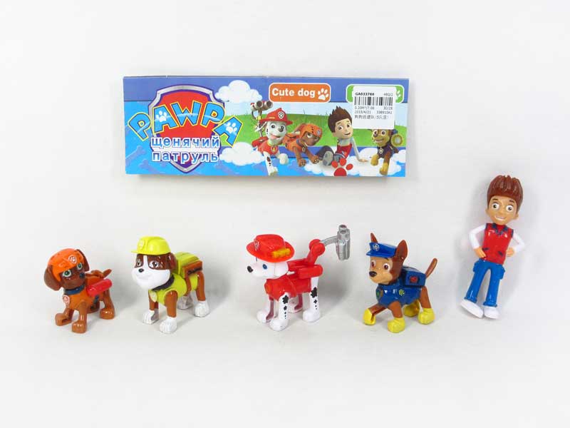 Pawpe(5in1) toys
