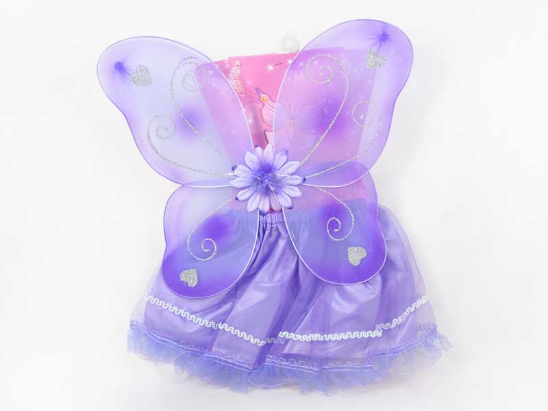 Butterfly & Skirt toys