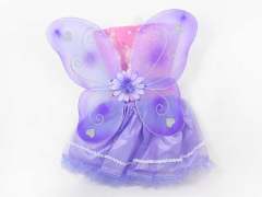 Butterfly & Skirt toys