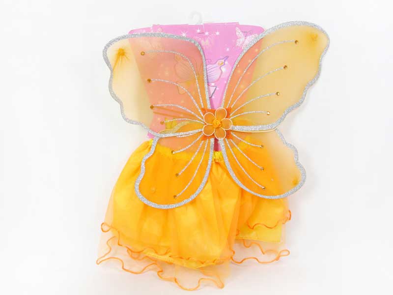 Butterfly & Skirt toys