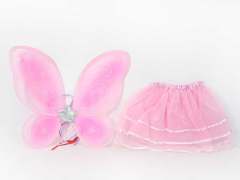 Butterfly & Skirt toys