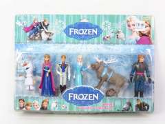 Frozen(6in1) toys