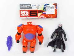 4.5inch Big Hero W/L(6S) toys