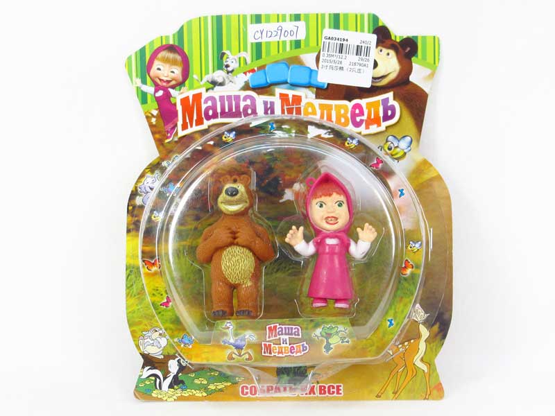 3inch Doll（2in1） toys