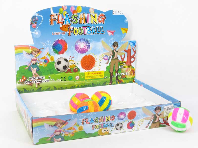 6.5CM Vollyball W/L(24in1) toys