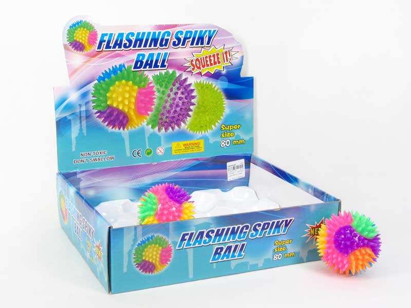 8CM Rainbow Ball W/L(12in1) toys
