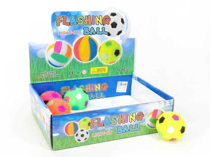 6.5cm Football W/L(12in1) toys